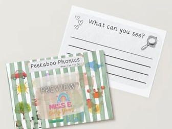 Peekaboo Phonics!