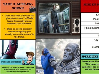 GCSE MEDIA STUDIES TASTER DAY LESSON OR ACTIVITY DAY DOUBLE