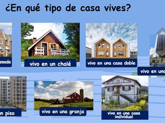 Ppt. on Mi Casa (suitable for year 7,8)