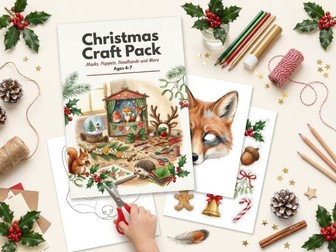 Christmas Crafts - Make and Decorate KS1 EYFS