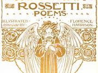 CHRISTINA ROSSETTI'S poem "Good Friday" A/AS LEVEL LITERATURE A* analysis