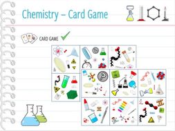 Chemistry - Card game | Teaching Resources