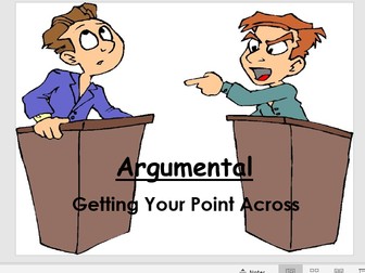 Argumental - A good, old-fashioned debate