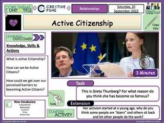 Active Citizenship