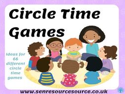 Circle Time games | Teaching Resources