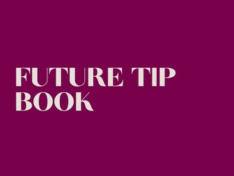 Future Tip Book