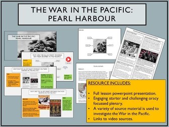 Pearl Harbour - The War in the Pacific (Second World War / World War Two)