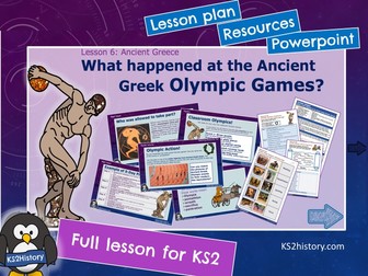 Ancient Greek Olympics (Lesson for KS2)