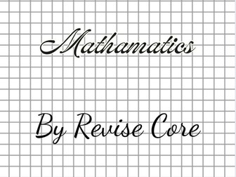 Mathematics worksheets (Year 3 & 4)