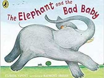 The Elephant and the Bad Baby Comprehension Qs