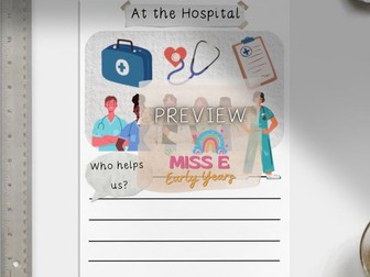 People Who Help Us - At the Hospital