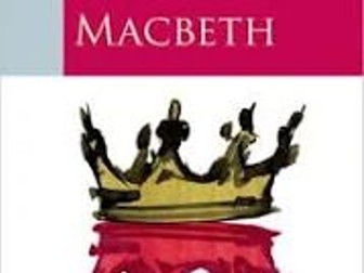 Macbeth SEND support plot resource