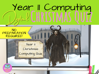 Christmas Computing Quiz – Year 11
