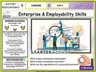Enterprise & Employability Skills