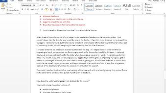 8700 AQA English Language Practice Paper 1 Animals
