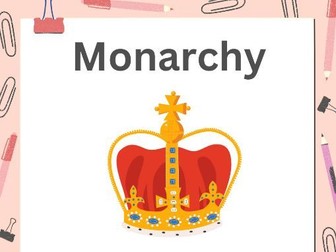 Monarchy & Government