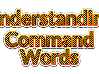 English command words