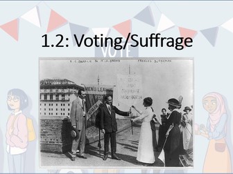 UK Politics (Paper 1) Democracy and Participation, Lesson 3 (Suffrage).