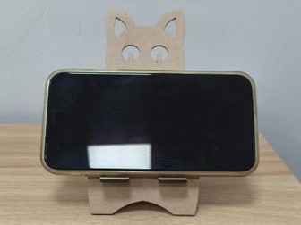 DT Practical Guide - Cat phone stand
