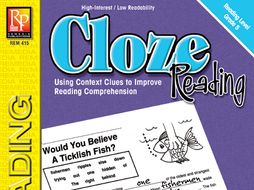 Cloze Reading (Grade 5)