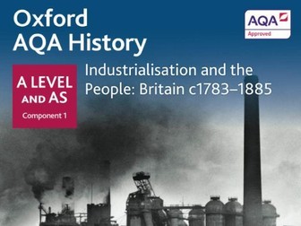 25 MARKERS A LEVEL HISTORY - INDUSTRIAL
