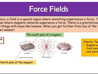 1.4 Forces At A Distance ( Activate 1)