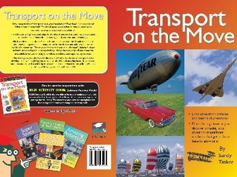 Library Activity Pack: Transport on the Move Resource Book
