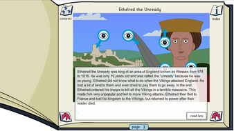 Kings, Queens and Rulers Interactive Information Book - KS2
