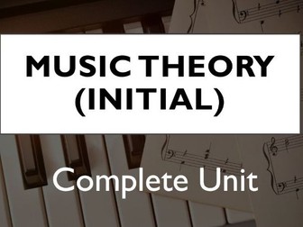 Music Theory Lesson Pack