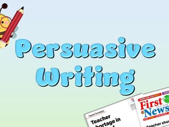 Persuasive Writing