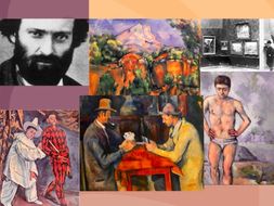 Paul Cézanne ~ Art History ~ Post Impress ~ Modern Art ~ Art ~ 193 Slides ~ Public Domain
