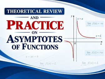 Asymptotes of Functions: Worksheets & Solutions