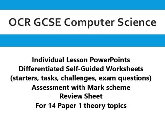 GCSE Paper 1 Revision - Theory Pack