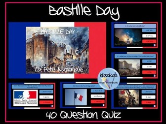 Bastille Day Quiz