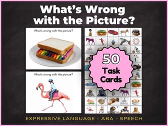 What’s Wrong with the Picture? 50 Flashcards