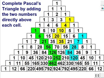 Pascals Triangle