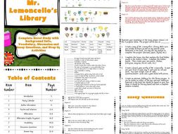 Escape from Mr. Lemoncello's Library Novel Study