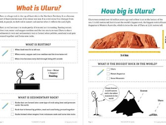 Uluru Teaching Pack