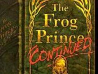 The Frog Prince Continued READING YEAR 4