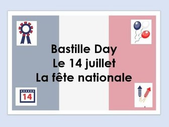 Bastille Day - Le 14 juillet/La fete nationale