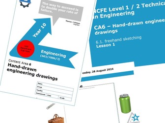 NCFE Engineering - Content Area 6 - Bundle