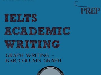 IELTS Academic Writing Task 1 Graph Writing - Bar Column Graph