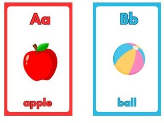 ALPHABET FLASH CARD ENGLISH