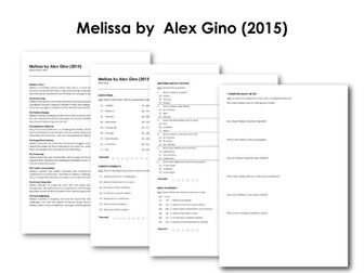 Melissa by  Alex Gino (2015)