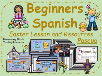 Spanish Lesson Pack - KS2 - Pascua - Easter