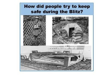 The Blitz - how did people keep themselves safe?