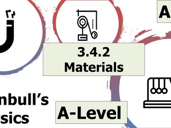 A-Level Materials Scheme of Work