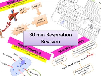 GCSE Bio-Respiration in 30 mins