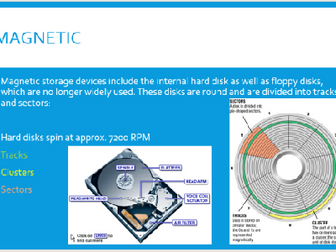 Unit 1 - Hardware & communication (computer Science A-Level)