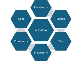 Spot the Algorithm - Flowcharts